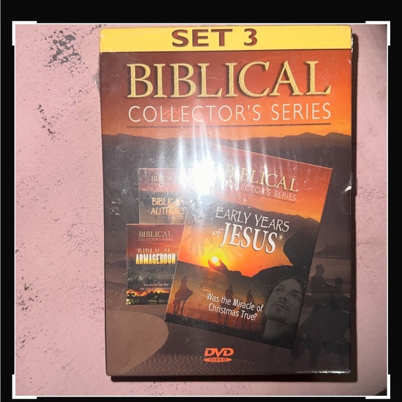 BRAND NEW/SEALED Biblical Collector's Series DVD - Set 3 - Picture 1 of 5